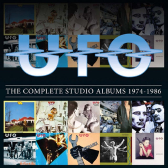 UFO | COMPLETE STUDIO ALBUM COLLECTION 1975 - 1985 | CD