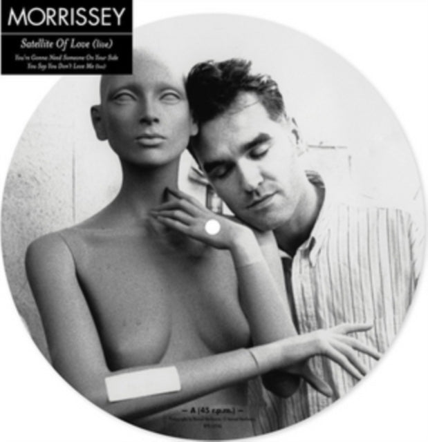 MORRISSEY | SATELLITE OF LOVE (PICTURE DISC) | 7IN VINYL