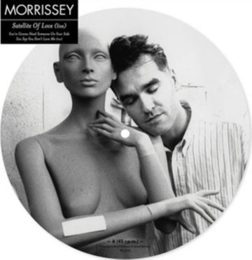 MORRISSEY | SATELLITE OF LOVE (PICTURE DISC) | 7IN VINYL
