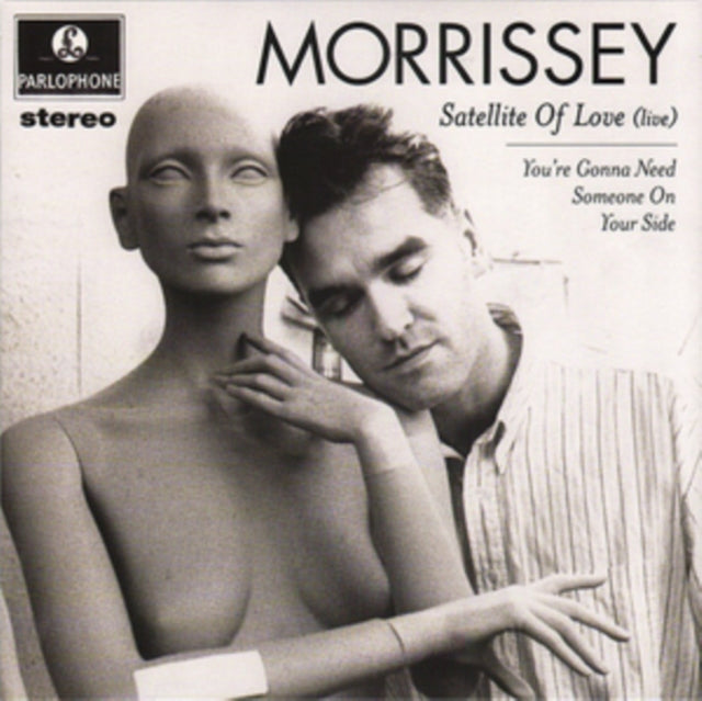 MORRISSEY | SATELLITE OF LOVE | 12IN VINYL