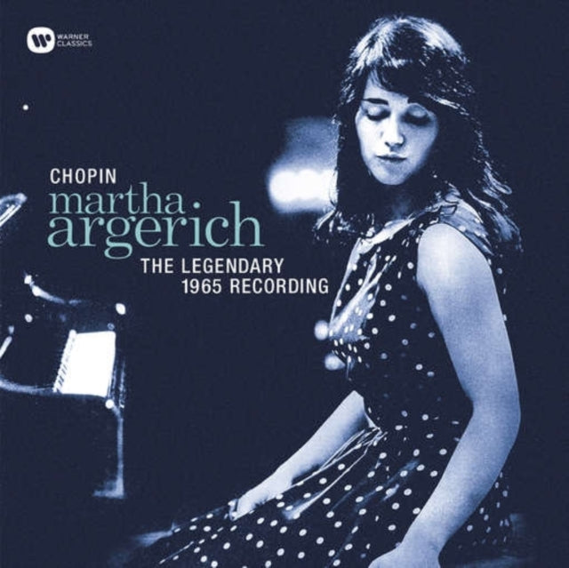 MARTHA ARGERICH | CHOPIN: THE LEGENDARY 1965 REC | VINYL RECORD (LP)