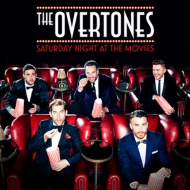 OVERTONES | SATURDAY NIGHT AT THE MOVIES | CD