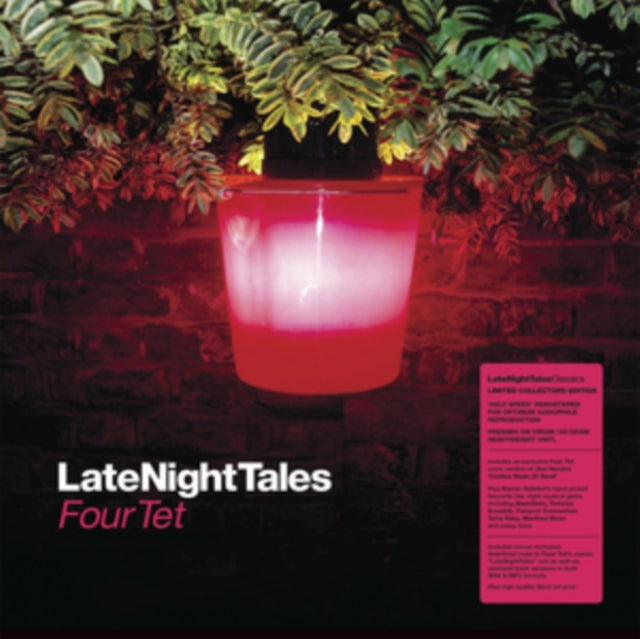 FOUR TET | LATE NIGHT TALES: FOUR TET | VINYL RECORD (LP)