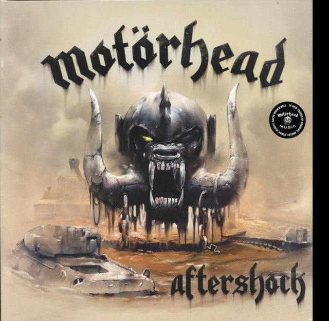 MOTORHEAD | AFTERSHOCK | VINYL RECORD (LP)