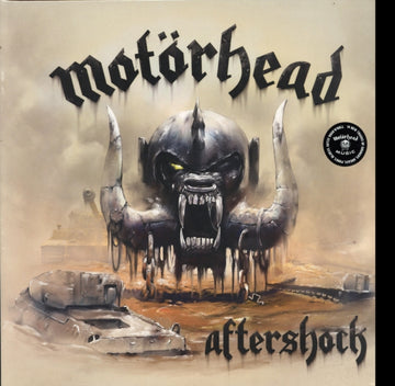 MOTORHEAD | AFTERSHOCK | VINYL RECORD (LP)