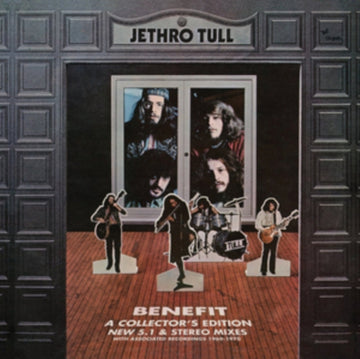 JETHRO TULL | BENEFIT | VINYL RECORD (LP)