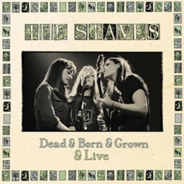 STAVES | DEAD & BORN & GROWN & LIVE | CD