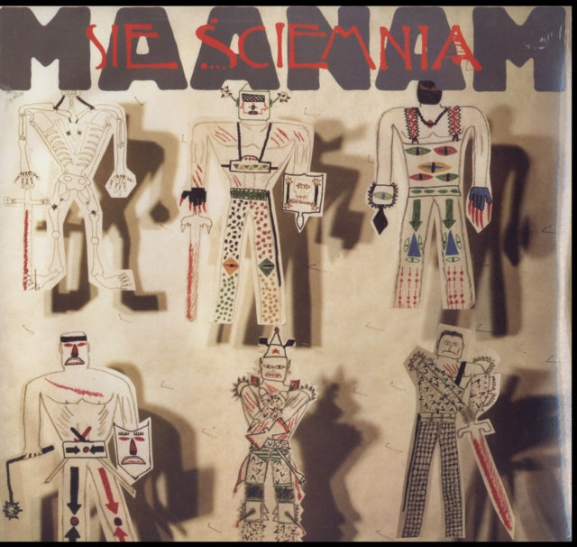 MAANAM | SIE SCIEMNIA | VINYL RECORD (LP)