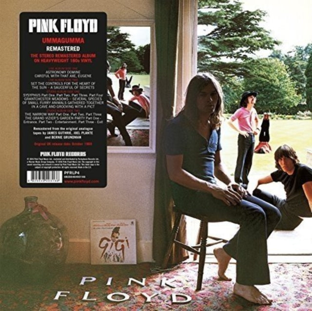 PINK FLOYD | UMMAGUMMMA (2011 REMASTERED) | VINYL RECORD (LP)