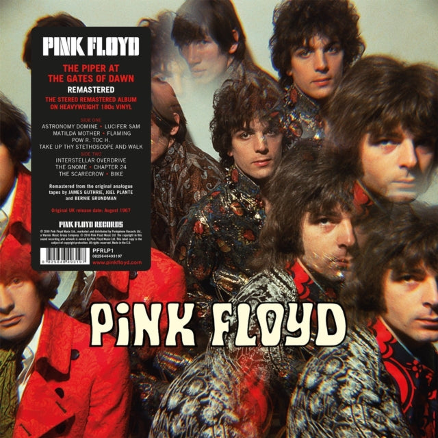 PINK FLOYD | PIPER AT THE GATES OF DAWN - REMASTERED | VINYL RECORD (LP)