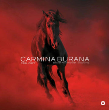 RATTLE, SIR SIMON | ORFF: CARMINA BURANA | VINYL RECORD (LP)