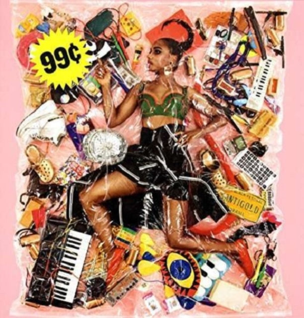 SANTIGOLD | 99 CENTS | VINYL RECORD (LP)