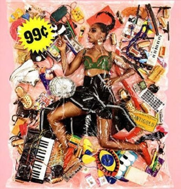 SANTIGOLD | 99 CENTS | VINYL RECORD (LP)