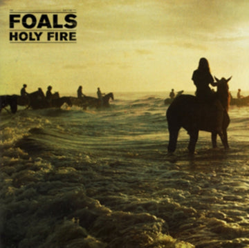 FOALS | HOLY FIRE | VINYL RECORD (LP)