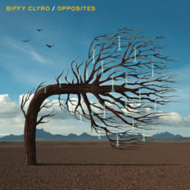 BIFFY CLYRO | OPPOSITES | VINYL RECORD (LP)
