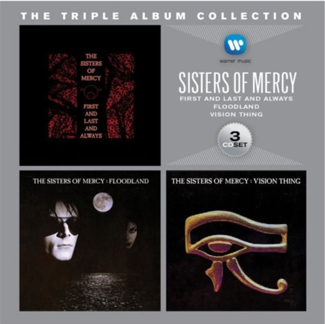 SISTERS OF MERCY | TRIPLE ALBUM COLLECTION | CD