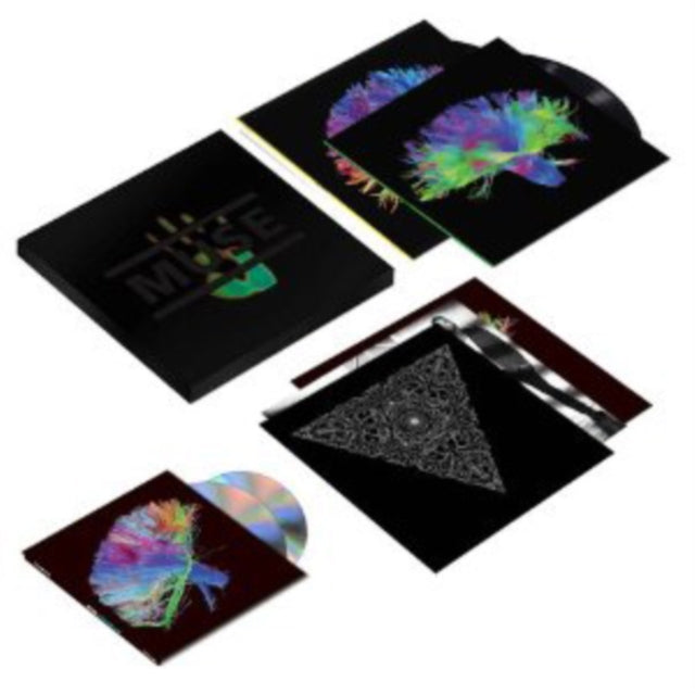 MUSE | 2ND LAW | VINYL RECORD (LP)
