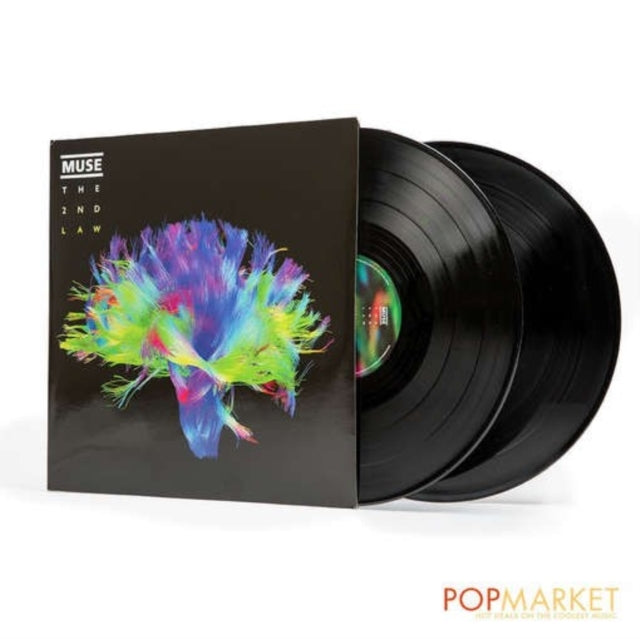 MUSE | 2ND LAW | VINYL RECORD (LP)