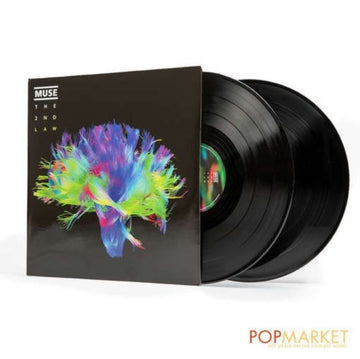 MUSE | 2ND LAW | VINYL RECORD (LP)