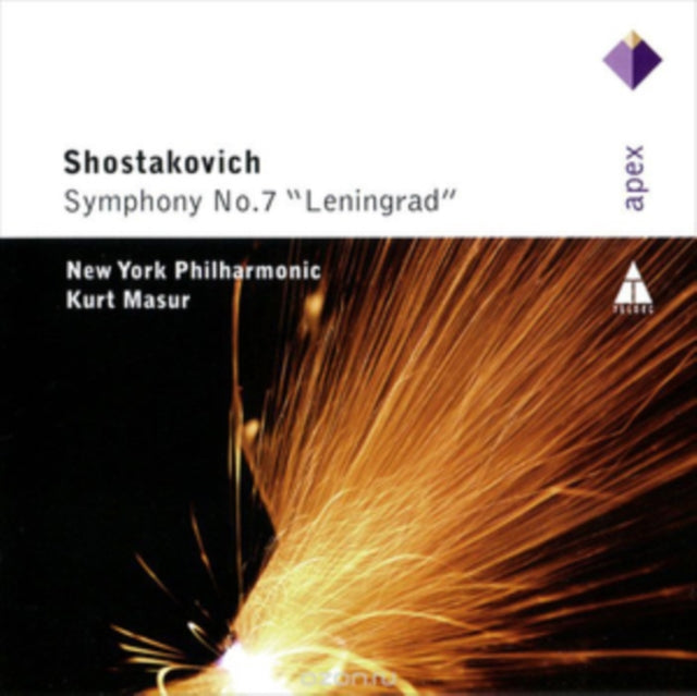 SHOSTAKOVICH | SYMPHONY NO. 7 'LENINGRAD' | CD