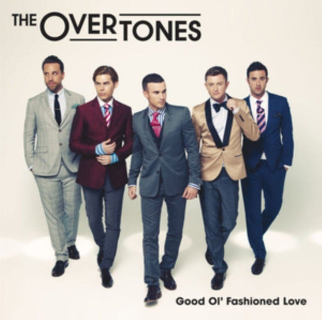 OVERTONES | GOOD OL FASHIONED LOVE | CD