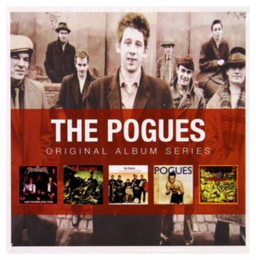 POGUES | ORIGINAL ALBUM SERIES | CD