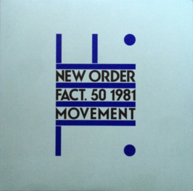NEW ORDER | MOVEMENT | VINYL RECORD (LP)