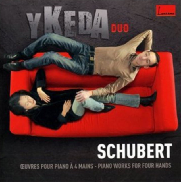 DUO IKEDA | SCHUBERT / PIANO WORKS FOR FOUR HANDS | CD