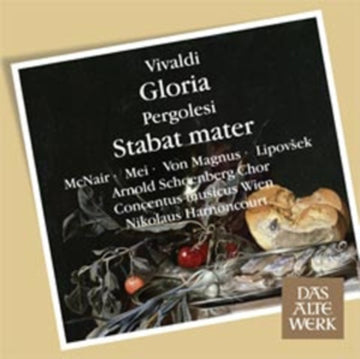 HARNONCOURT, NIKOLAUS | VIVALDI GLORIAPERGOLESI STABAT MATER | CD