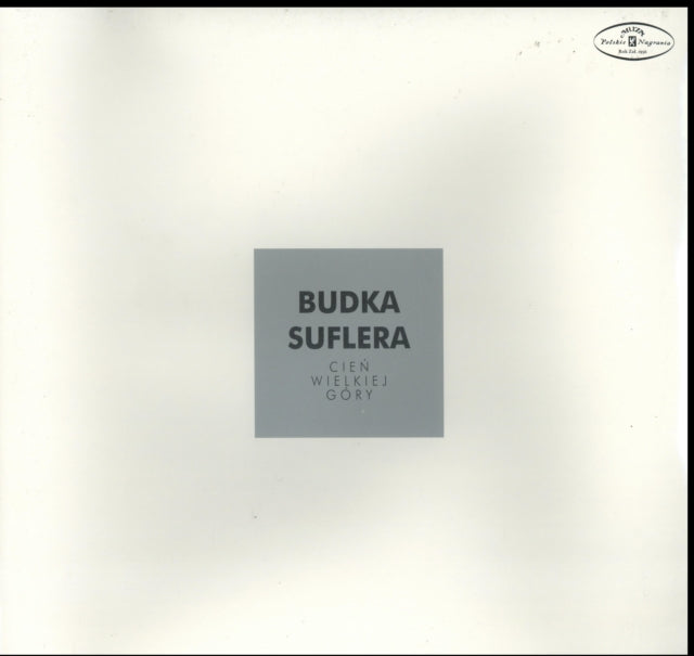 BUDKA SUFLERA | CIEN WIELKIEJ GORY | VINYL RECORD (LP)