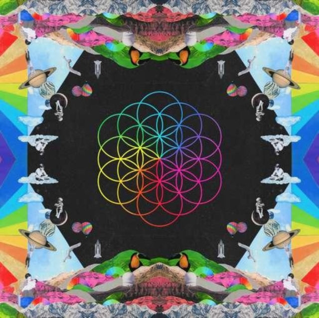 COLDPLAY | HEAD FULL OF DREAMS (DL CODE) | VINYL RECORD (LP)