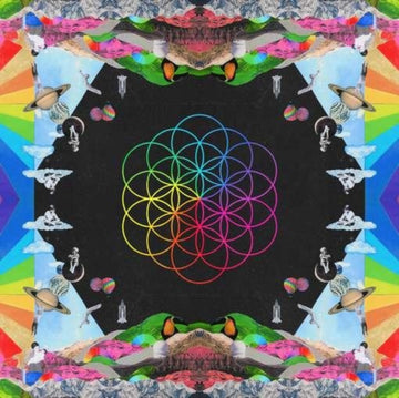 COLDPLAY | HEAD FULL OF DREAMS (DL CODE) | VINYL RECORD (LP)