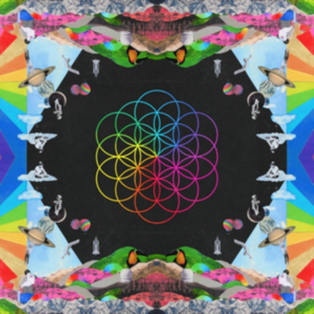 COLDPLAY | HEAD FULL OF DREAMS | CD