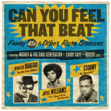 VARIOUS ARTISTS | CAN YOU FEEL THAT BEAT | VINYL RECORD (LP)