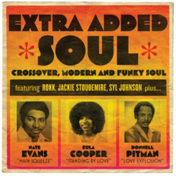 EXTRA ADDED SOUL | VINYL RECORD (LP)
