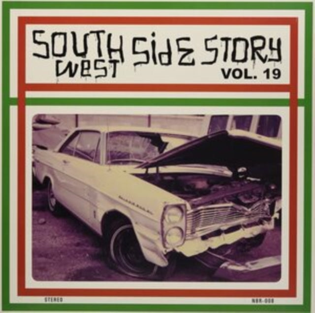 VARIOUS ARTISTS | SOUTHWEST SIDE STORY (TRI-COLOR VINYL) | VINYL RECORD (LP)
