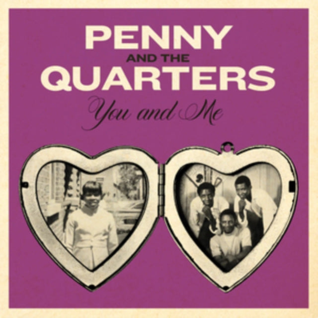 PENNY & THE QUARTERS | YOU & ME B/W YOU ARE GIVING ME SOME OTHER LOVE (TRANSPARENT ORANGE VINYL) | 7IN VINYL