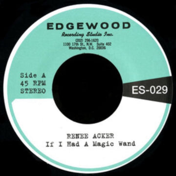 IF I HAD A MAGIC WAND | 7IN VINYL