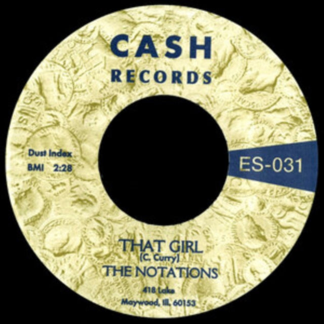 NOTATIONS | THAT GIRL / I'M FOR REAL | 7IN VINYL
