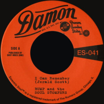 I CAN REMEMBER B/W STANDING ON THE OUTSIDE | 7IN VINYL