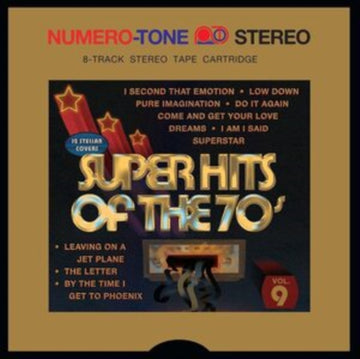 SUPER HITS OF THE 70S | VINYL RECORD (LP)