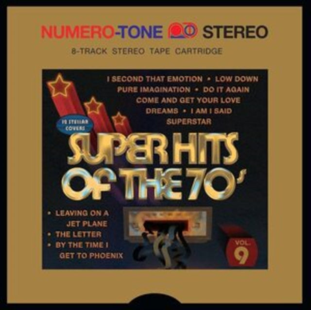 VARIOUS ARTISTS | SUPER HITS OF THE 70S (GOLD VINYL) | VINYL RECORD (LP)