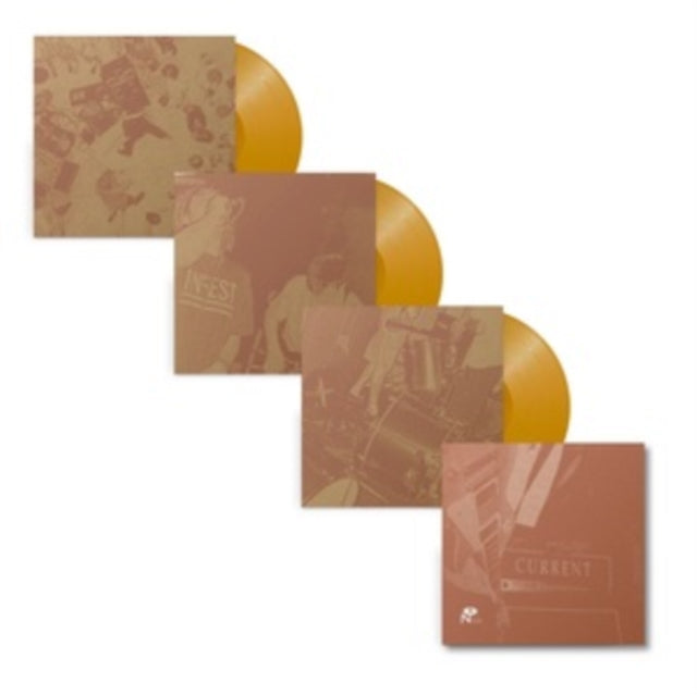 CURRENT | YESTERDAY'S TOMORROW IS NOT TODAY (GOLD VINYL) | VINYL RECORD (LP)