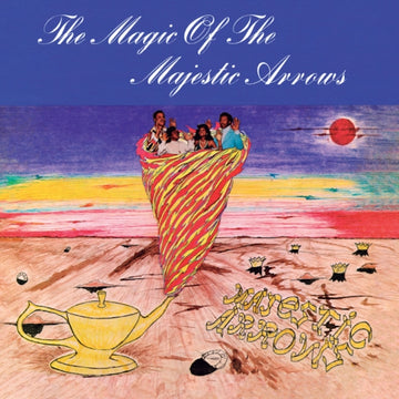 MAGIC OF THE MAJESTIC ARROWS (OPAQUE SKY BLUE VINYL) | VINYL RECORD (LP)