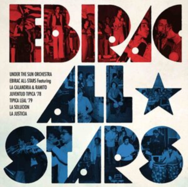 VARIOUS ARTISTS | EBIRAC ALLSTARS | VINYL RECORD (LP)