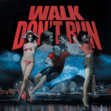 WALK DON'T RUN (BLUE VINYL) | VINYL RECORD (LP)