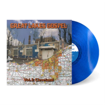 GREAT LAKES GOSPEL: CLEVELAND (CLEAR BLUE WAVE VINYL) | VINYL RECORD (LP)