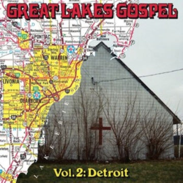 GREAT LAKES GOSPEL: DETROIT | VINYL RECORD (LP)