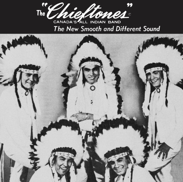 CHIEFTONES | NEW SMOOTH & DIFFERENT SOUND | VINYL RECORD (LP)