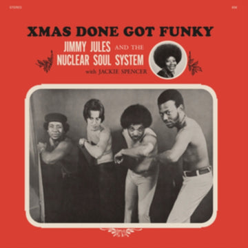 XMAS DONE GOT FUNKY | VINYL RECORD (LP)